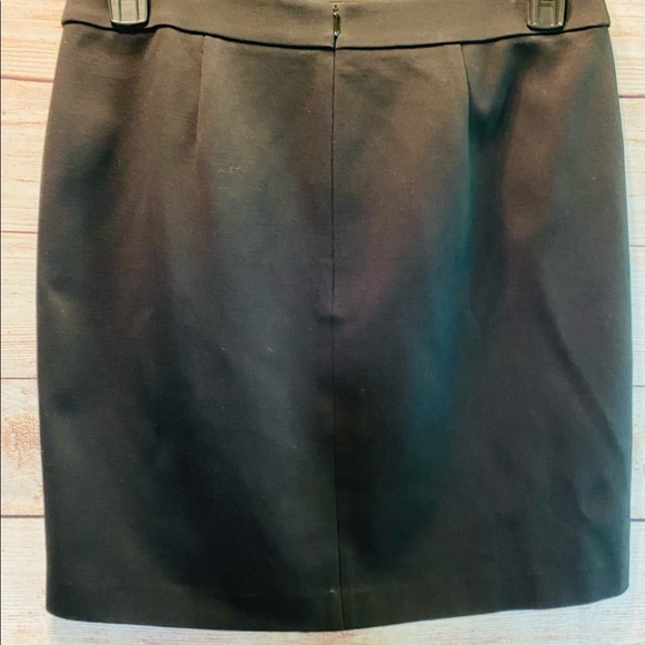 NWT Ann Taylor Black Sequin A-line Skirt Size 10 - Picture 4 of 7